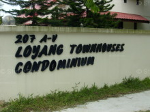 Loyang Townhouse (D17), Condominium #1243462